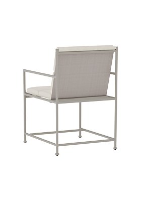 Glendale Cushion Sling Dining Chair