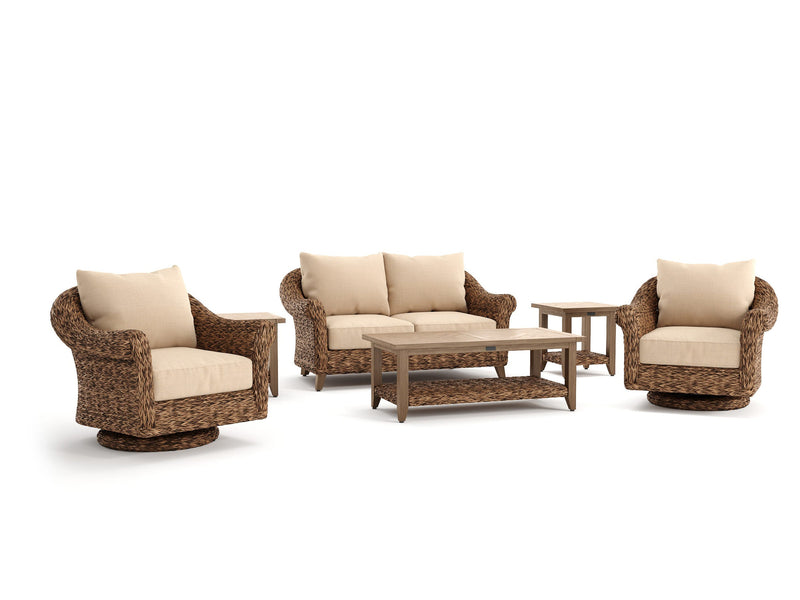 Cayman 20" Square Side Table