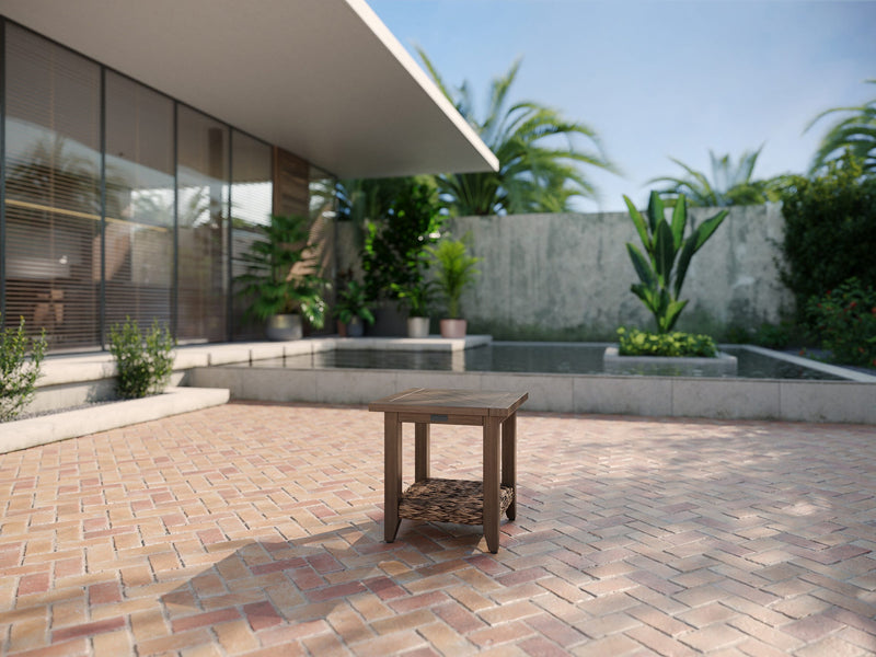 Cayman 20" Square Side Table