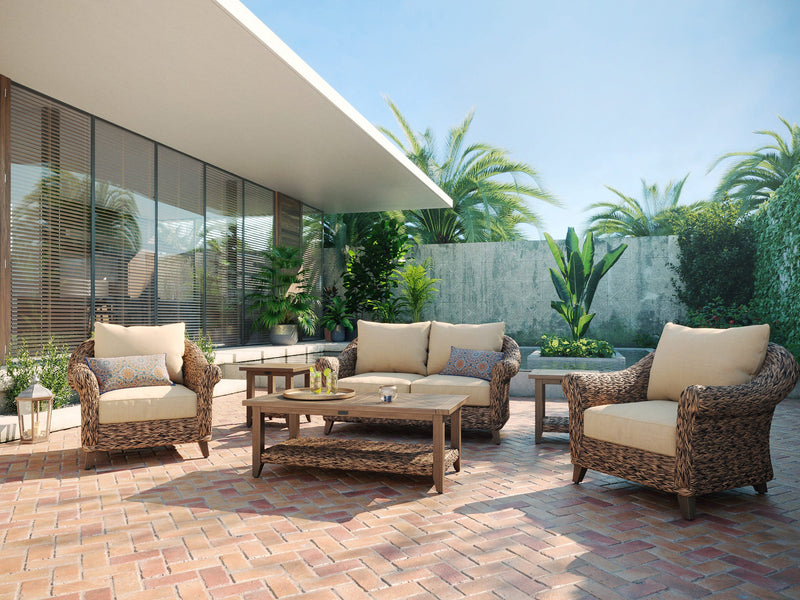 Cayman 20" Square Side Table