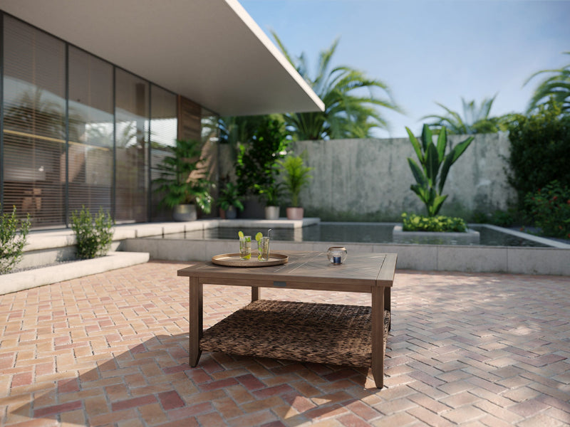 Winston Cayman 42" Square Chat Table