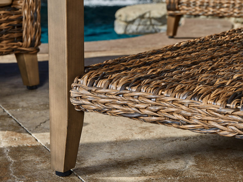 Winston Cayman 42" Square Chat Table