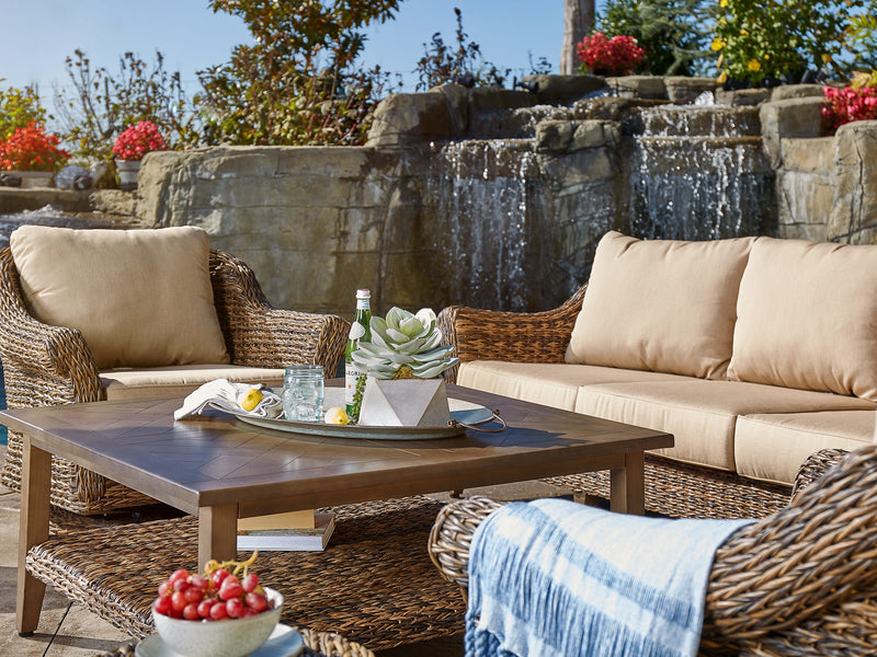 Winston Cayman 42" Square Chat Table