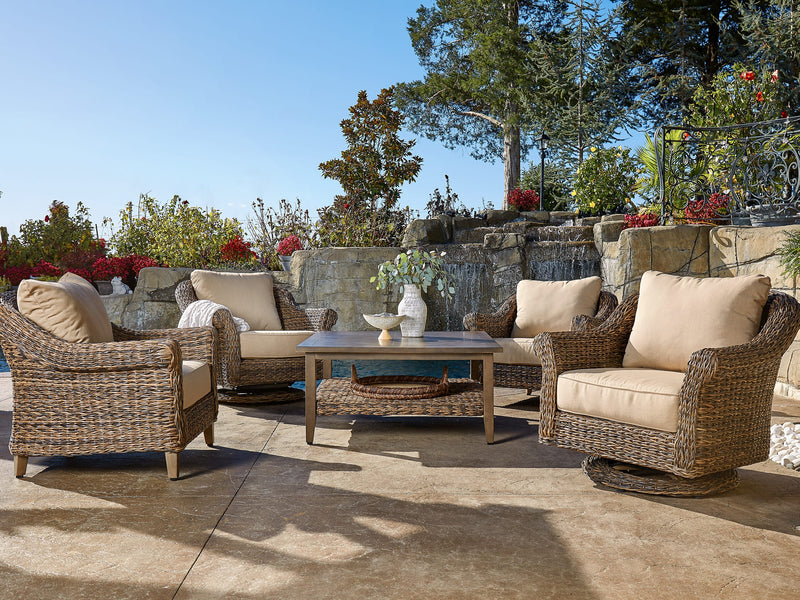 Winston Cayman 42" Square Chat Table