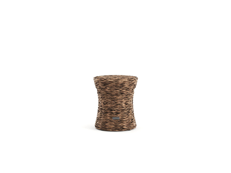 Cayman Woven Drum Stool/Side Table