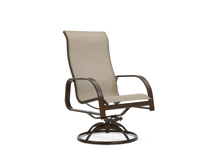 Seagrove II Sling Ultimate High Back Swivel Tilt Dining Chair