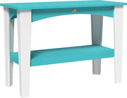 Island Buffet Table Aruba Blue