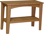 Island Buffet Table Antique Mahogany