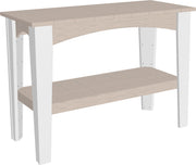 Island Buffet Table Birch White