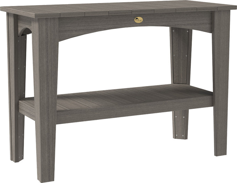 Island Buffet Table Coastal