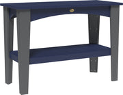 Island Buffet Table Patriot Blue