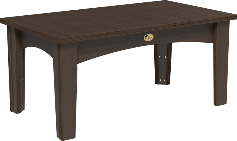 LuxCraft Island Coffee Table - Trusted for Commercial & Residential Projects