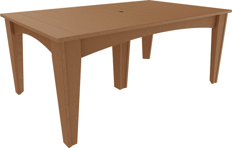Island Dining Table 44 x 72 Rect.
