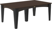 Island Dining Table 44 x 72 Rect. BZWB