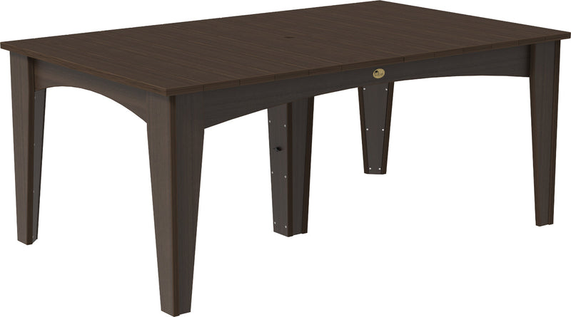 Island Dining Table 44 x 72 Rect