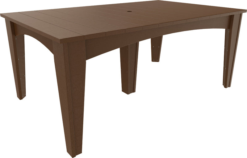 Island Dining Table 44 x 72 Rect.