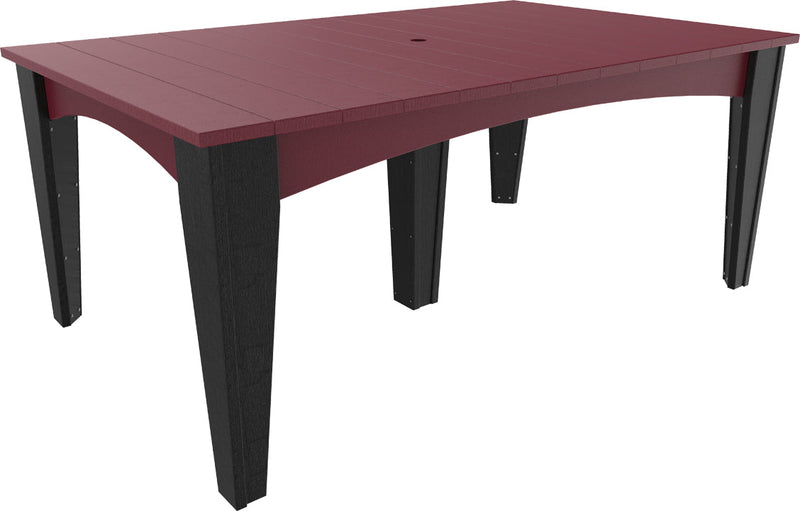 Island Dining Table 44 x 72 Rect.