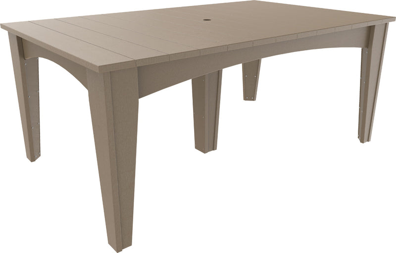 Island Dining Table 44 x 72 Rect.