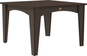 Island Dining Table 44 Square Brazilian