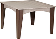 Island Dining Table 44 Square