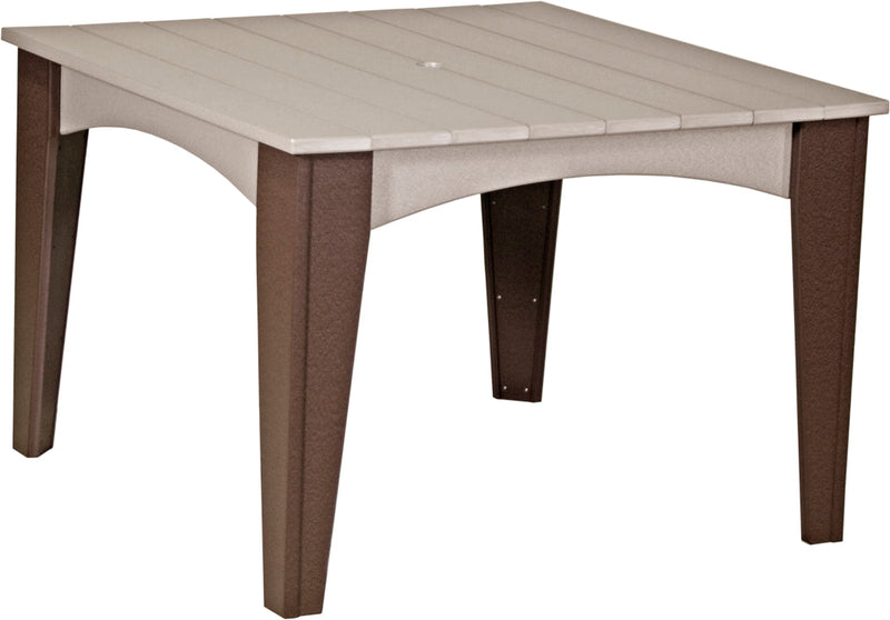 Island Dining Table 44 Square