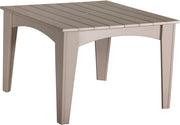 Island Dining Table 44 Square