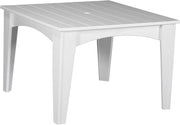 Island Dining Table 44 Square