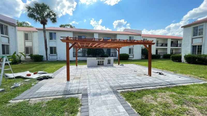 Best Redwood Super Deck Pergola – Enhance Your Outdoor Living Space