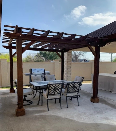 Best Redwood Super Deck Pergola – Enhance Your Outdoor Living Space
