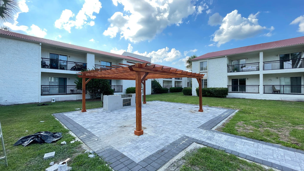 Best Redwood Super Deck Pergola – Enhance Your Outdoor Living Space