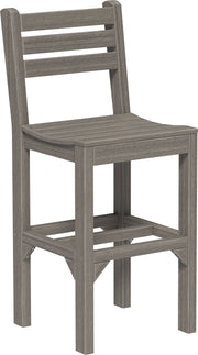 Island Side Chair Bar Height Coastal Gray