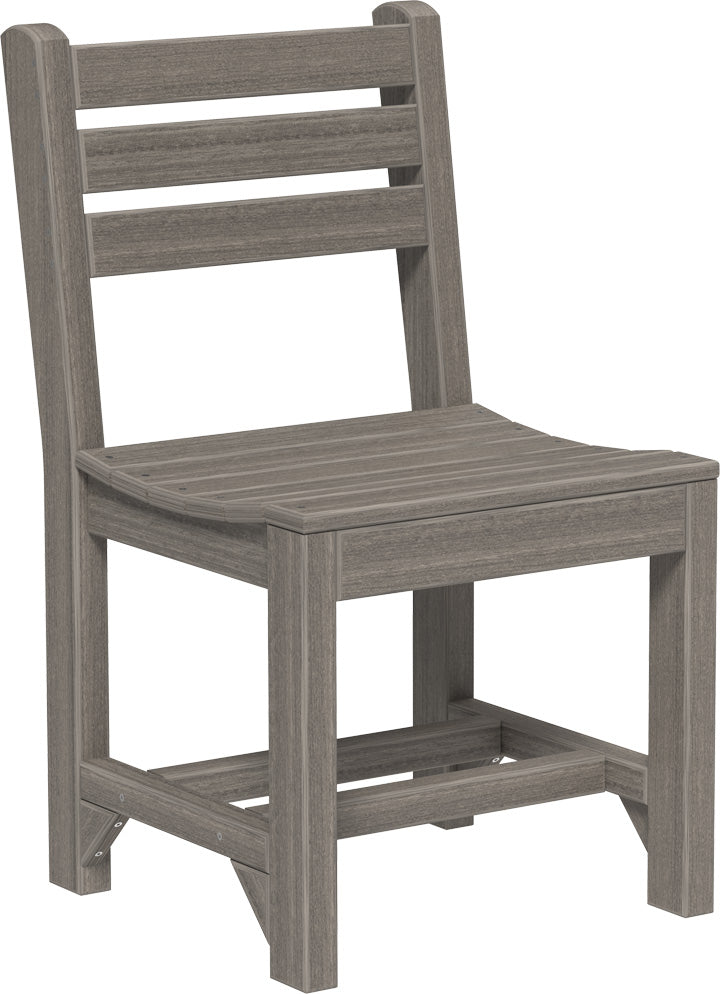 Island Side Chair Dining Height Coastal Gray