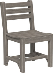 Island Side Chair Dining Height Coastal Gray