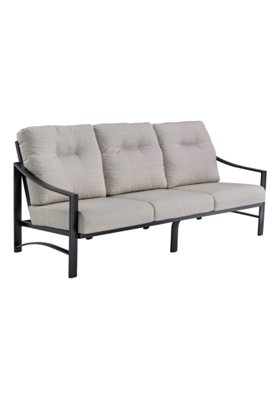 Tropitone Kenzo Cushion Crescent Sofa