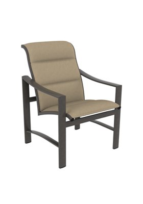 Kenzo Padded Sling Dining Chair