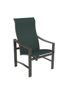Kenzo Sling High Back Dining Chair