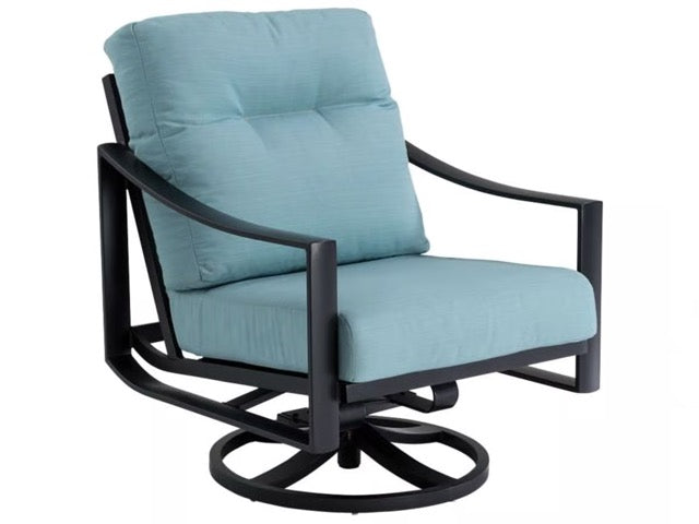 Tropitone Kenzo Cushion Swivel Action Lounger