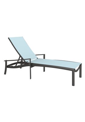KOR Relaxed Sling Chaise Lounge