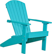 Lakeside Adirondack Chair Aruba Blue