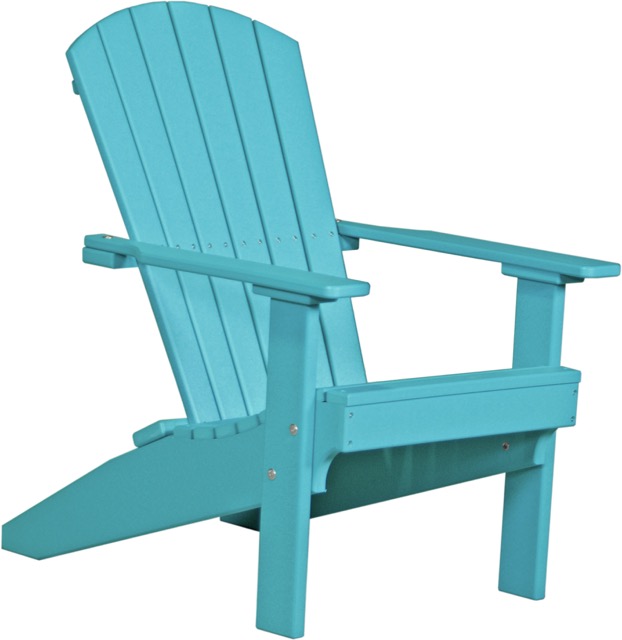 Lakeside Adirondack Chair Aruba Blue