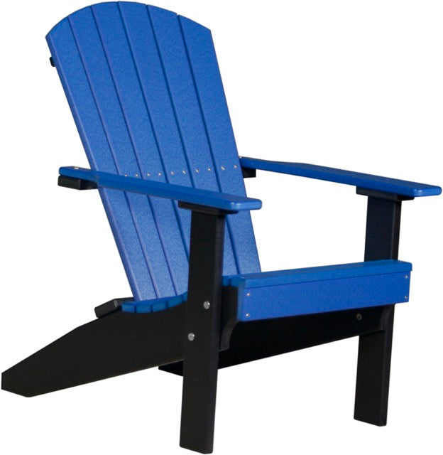 Lakeside Adirondack Chair Blue Black