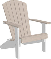 Lakeside Adirondack Chair Birch White