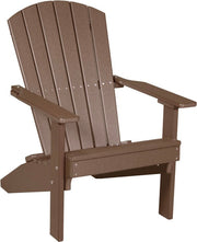 Lakeside Adirondack Chair Chestnut Brown