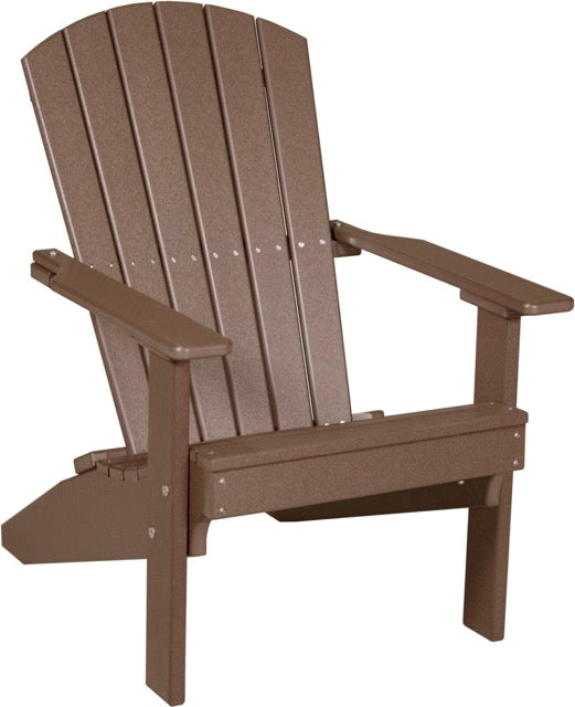 Lakeside Adirondack Chair Chestnut Brown