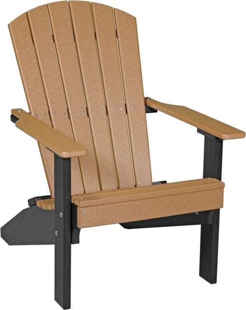 Lakeside Adirondack Chair Cedar Black