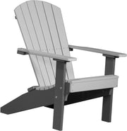 Lakeside Adirondack Chair Dove Gray Slate