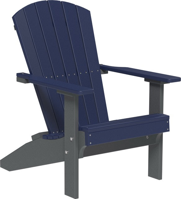 Lakeside Adirondack Chair Patriot Blue Slate