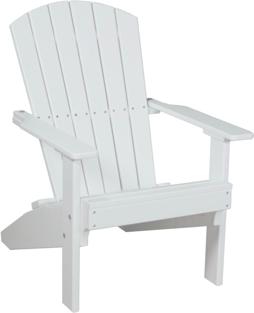 Lakeside Adirondack Chair White