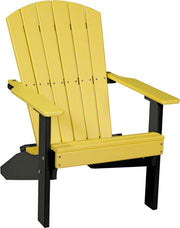Lakeside Adirondack Chair Yellow Black