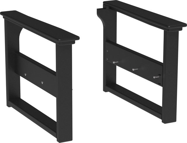 Lanai Deep Seating - Armrest-End Set Black